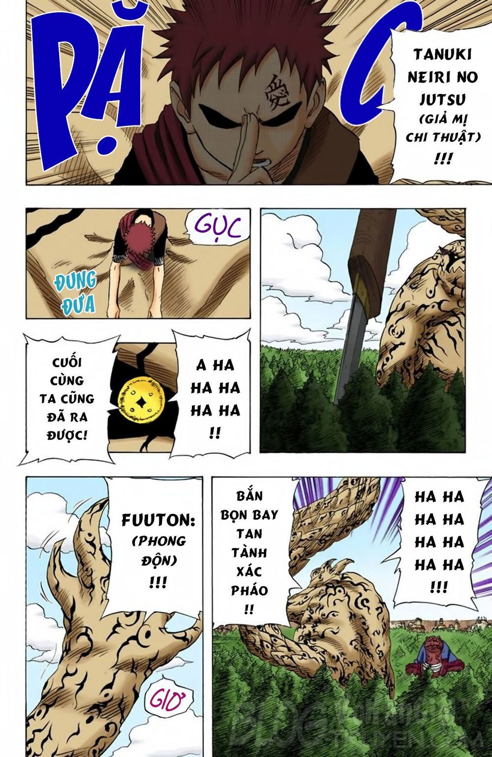 Naruto Full Màu Chap 135 - Next Chap 136
