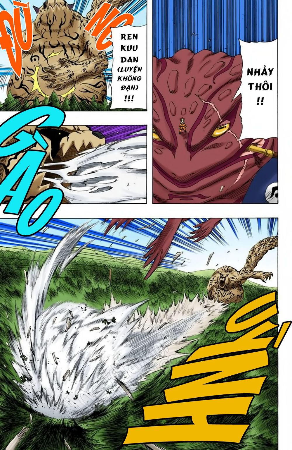 Naruto Full Màu Chap 135 - Next Chap 136