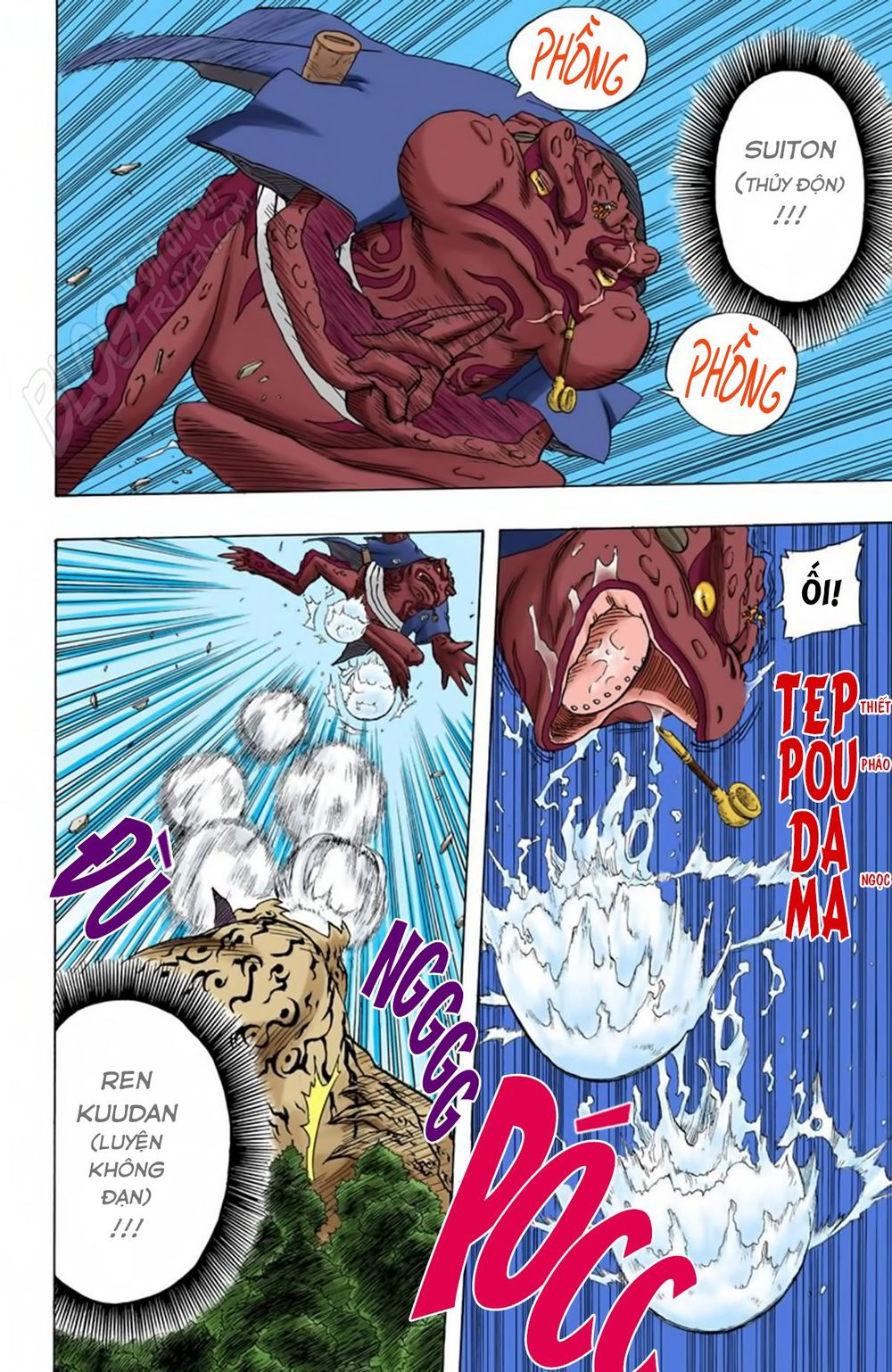 Naruto Full Màu Chap 135 - Next Chap 136