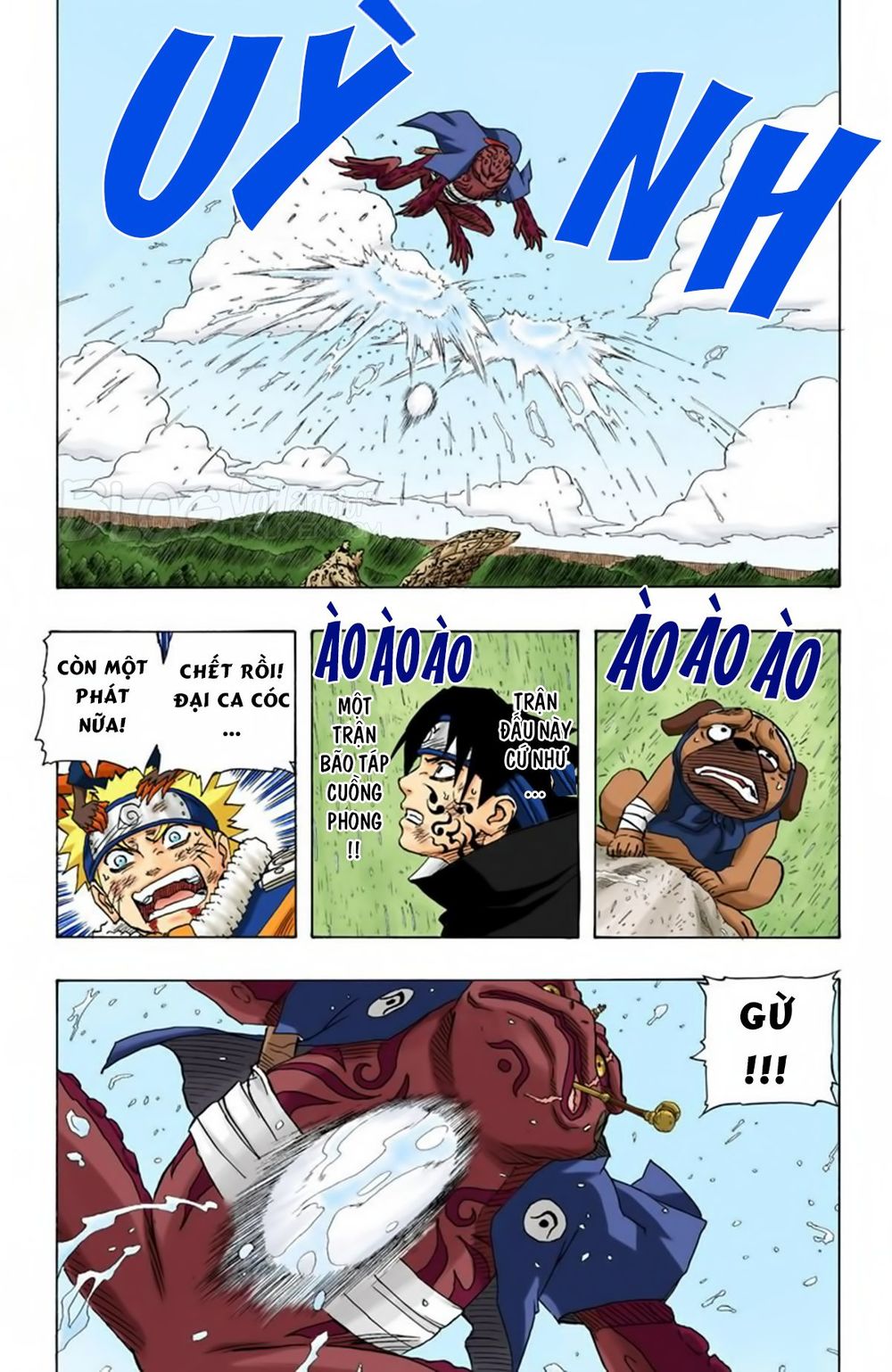 Naruto Full Màu Chap 135 - Next Chap 136