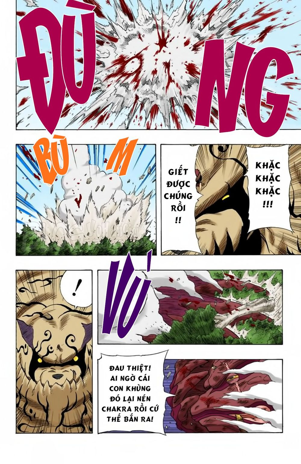 Naruto Full Màu Chap 135 - Next Chap 136