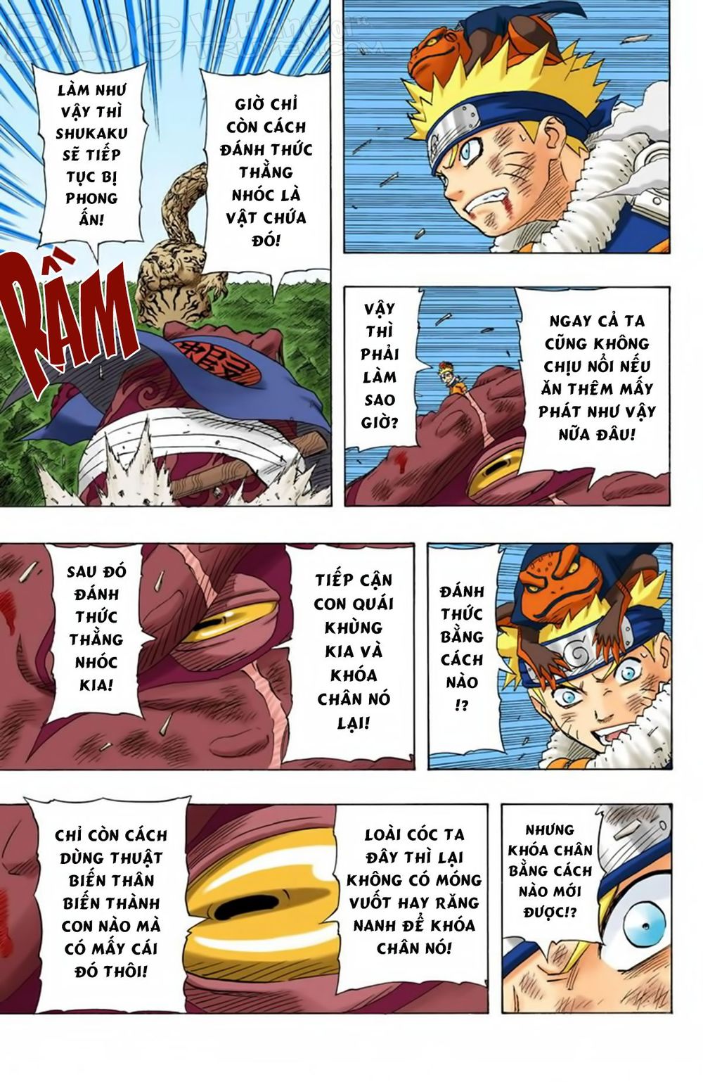 Naruto Full Màu Chap 135 - Next Chap 136