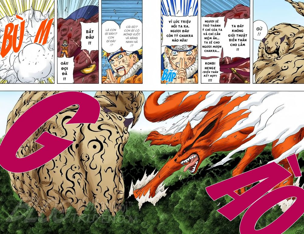 Naruto Full Màu Chap 135 - Next Chap 136