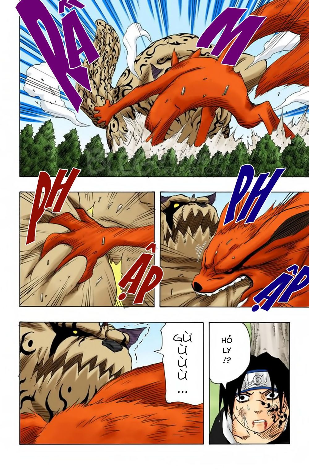 Naruto Full Màu Chap 135 - Next Chap 136