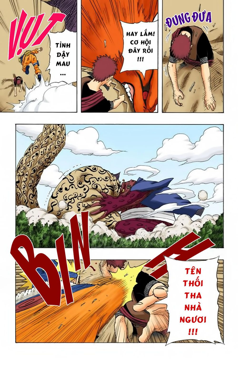 Naruto Full Màu Chap 135 - Next Chap 136