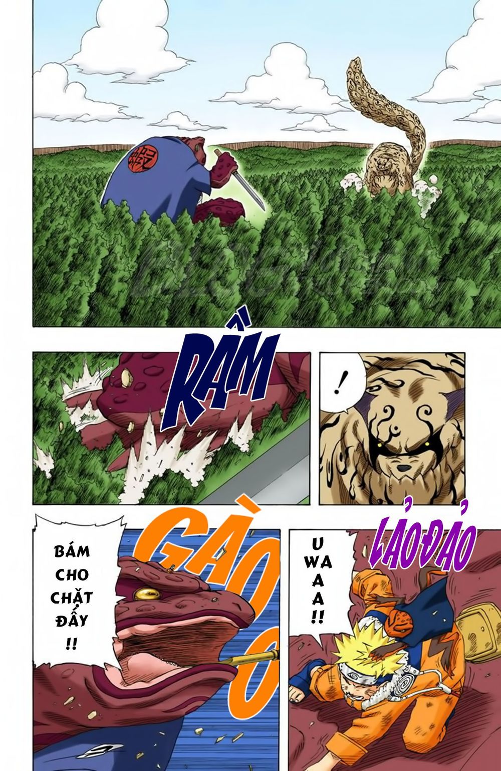 Naruto Full Màu Chap 135 - Next Chap 136