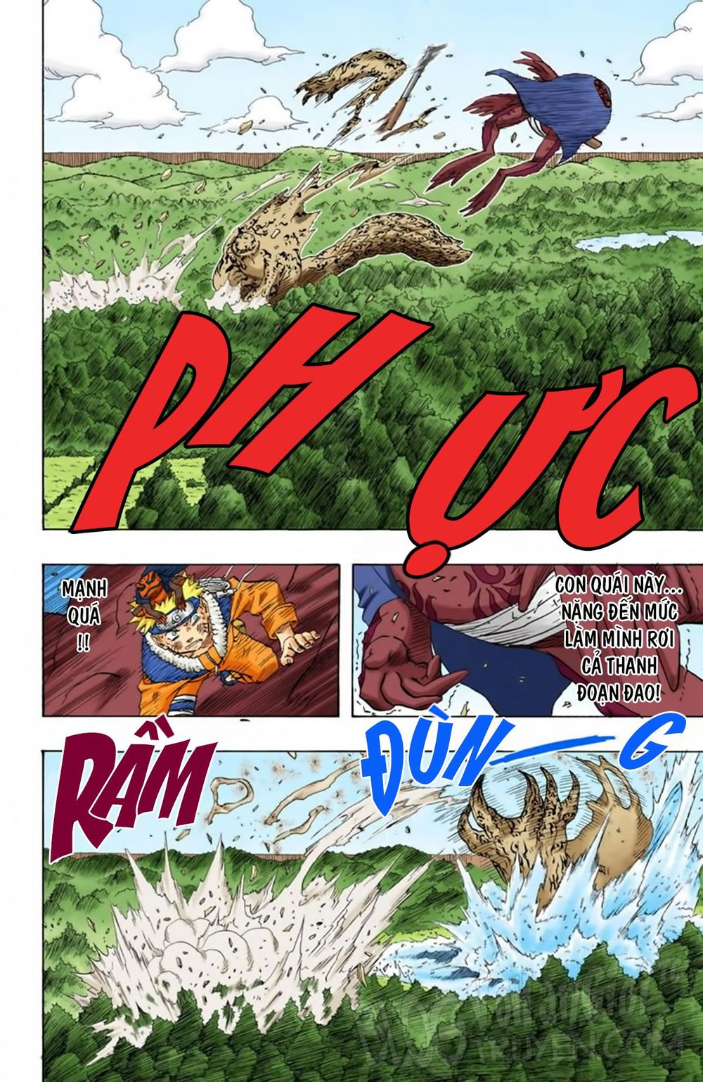 Naruto Full Màu Chap 135 - Next Chap 136