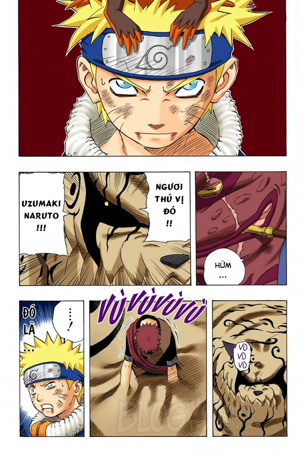 Naruto Full Màu Chap 135 - Next Chap 136