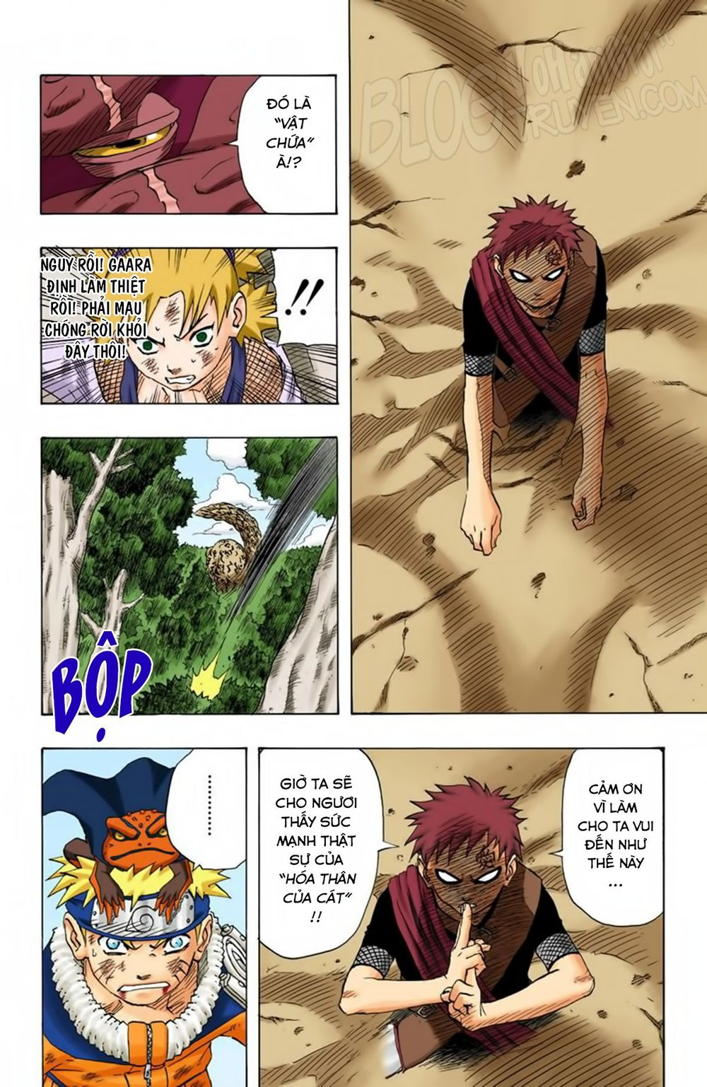 Naruto Full Màu Chap 135 - Next Chap 136