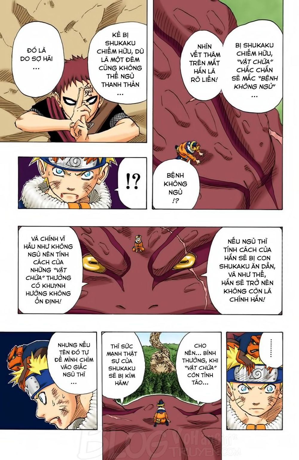 Naruto Full Màu Chap 135 - Next Chap 136