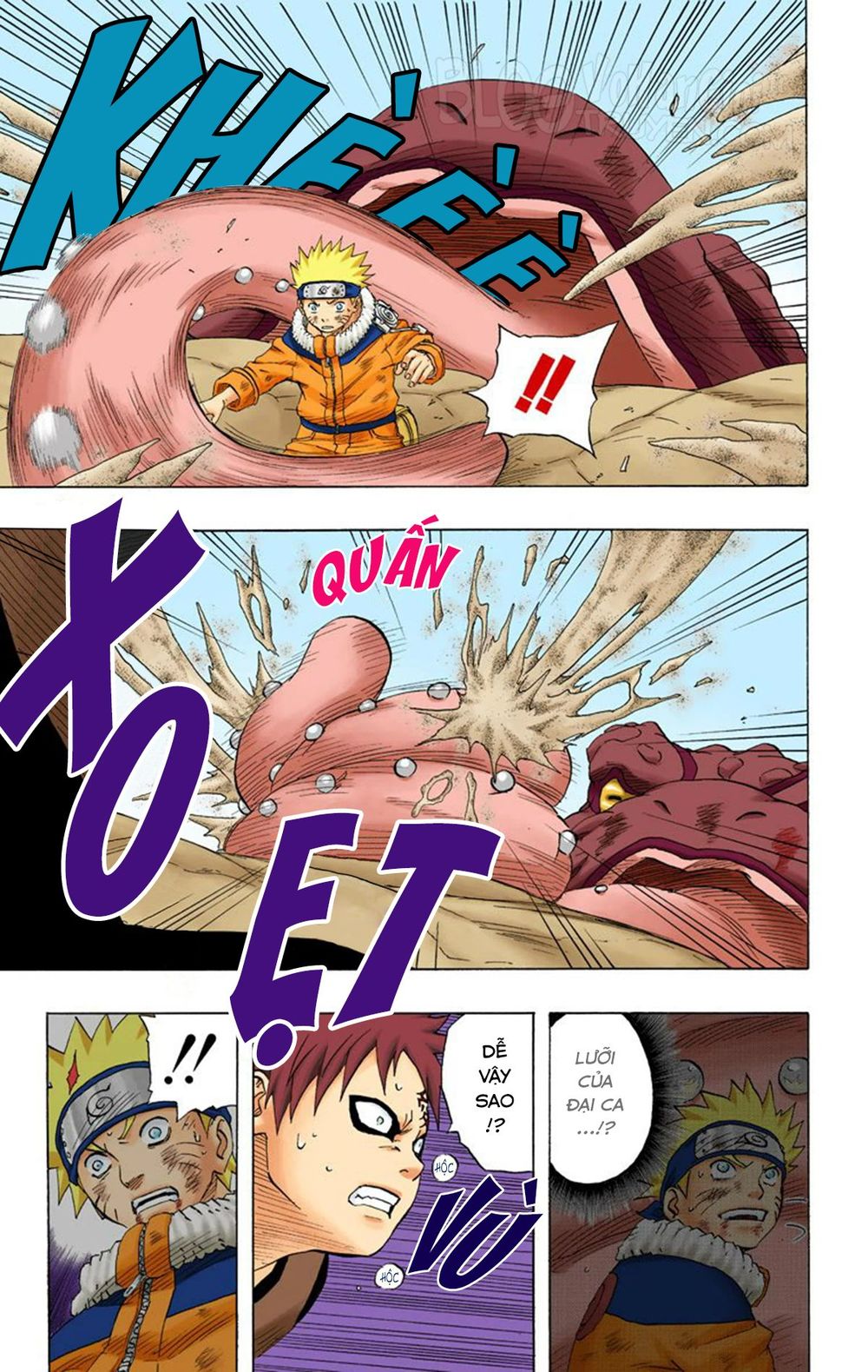 Naruto Full Màu Chap 136 - Next Chap 137