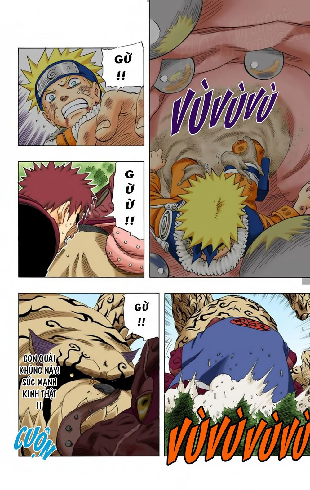 Naruto Full Màu Chap 136 - Next Chap 137