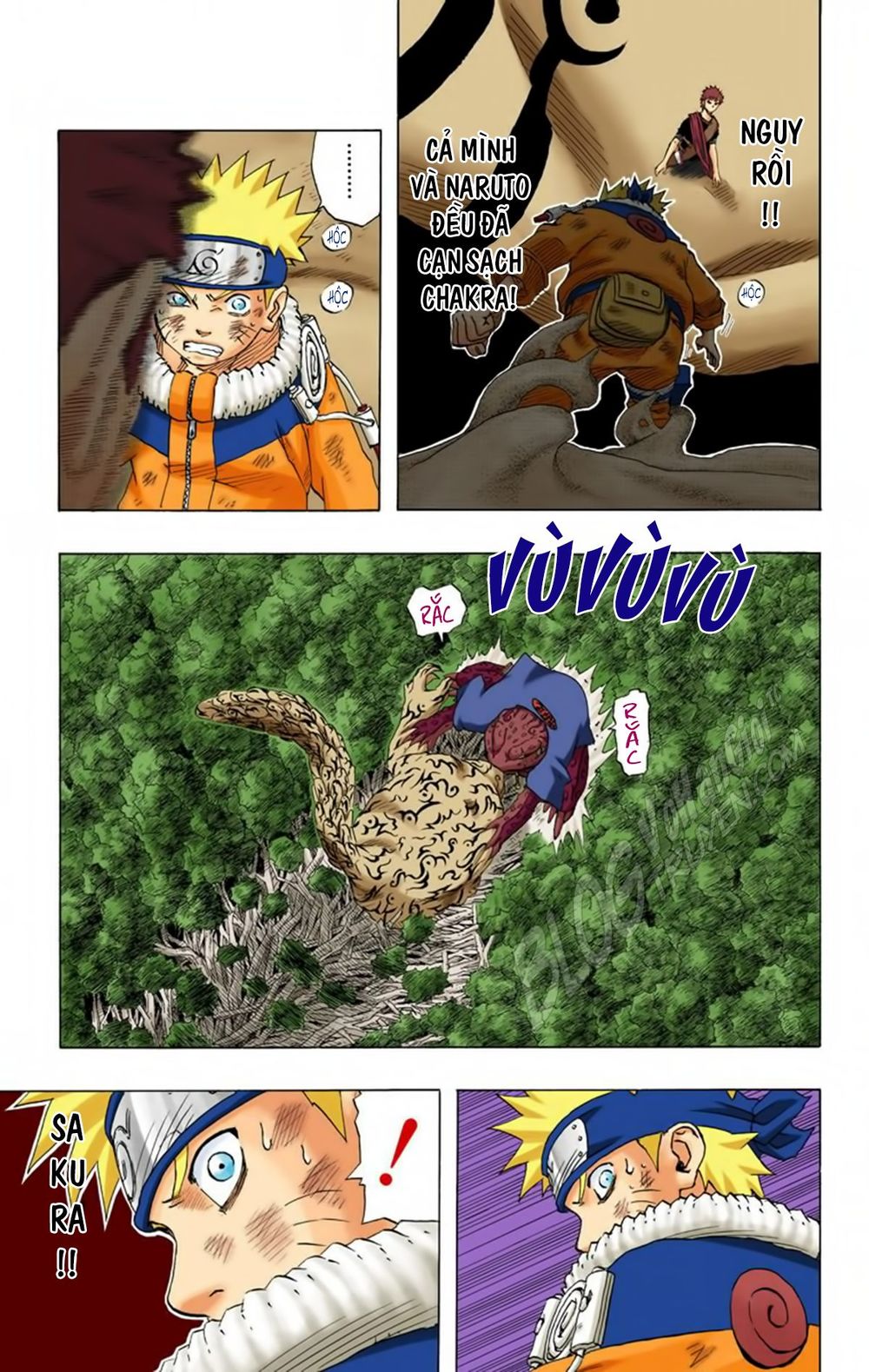 Naruto Full Màu Chap 136 - Next Chap 137