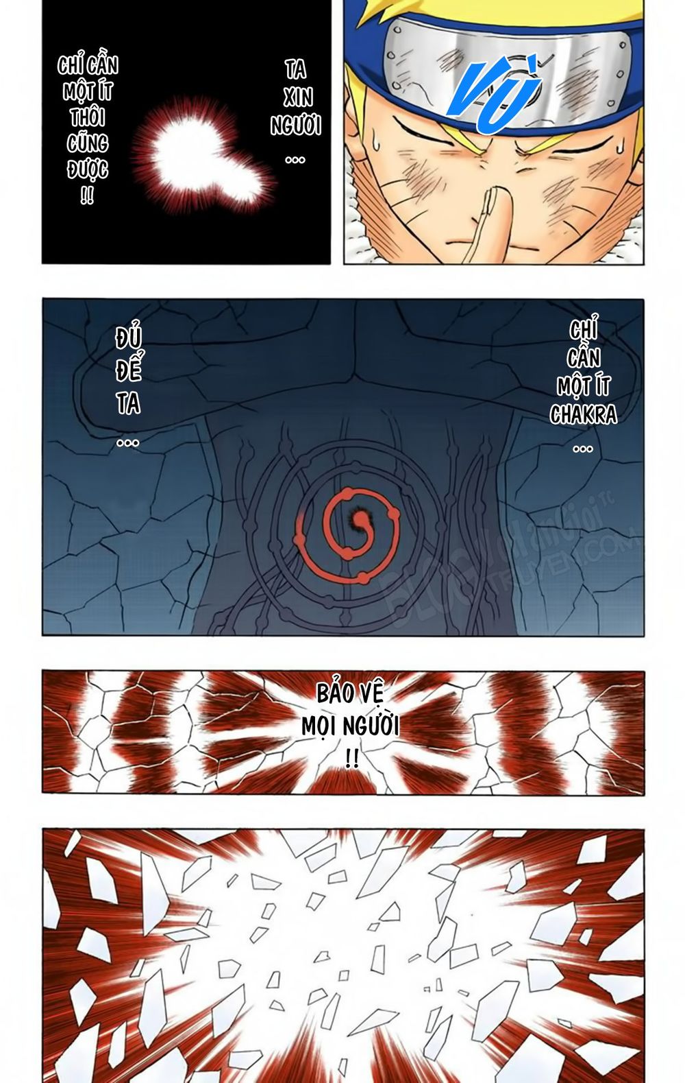Naruto Full Màu Chap 136 - Next Chap 137