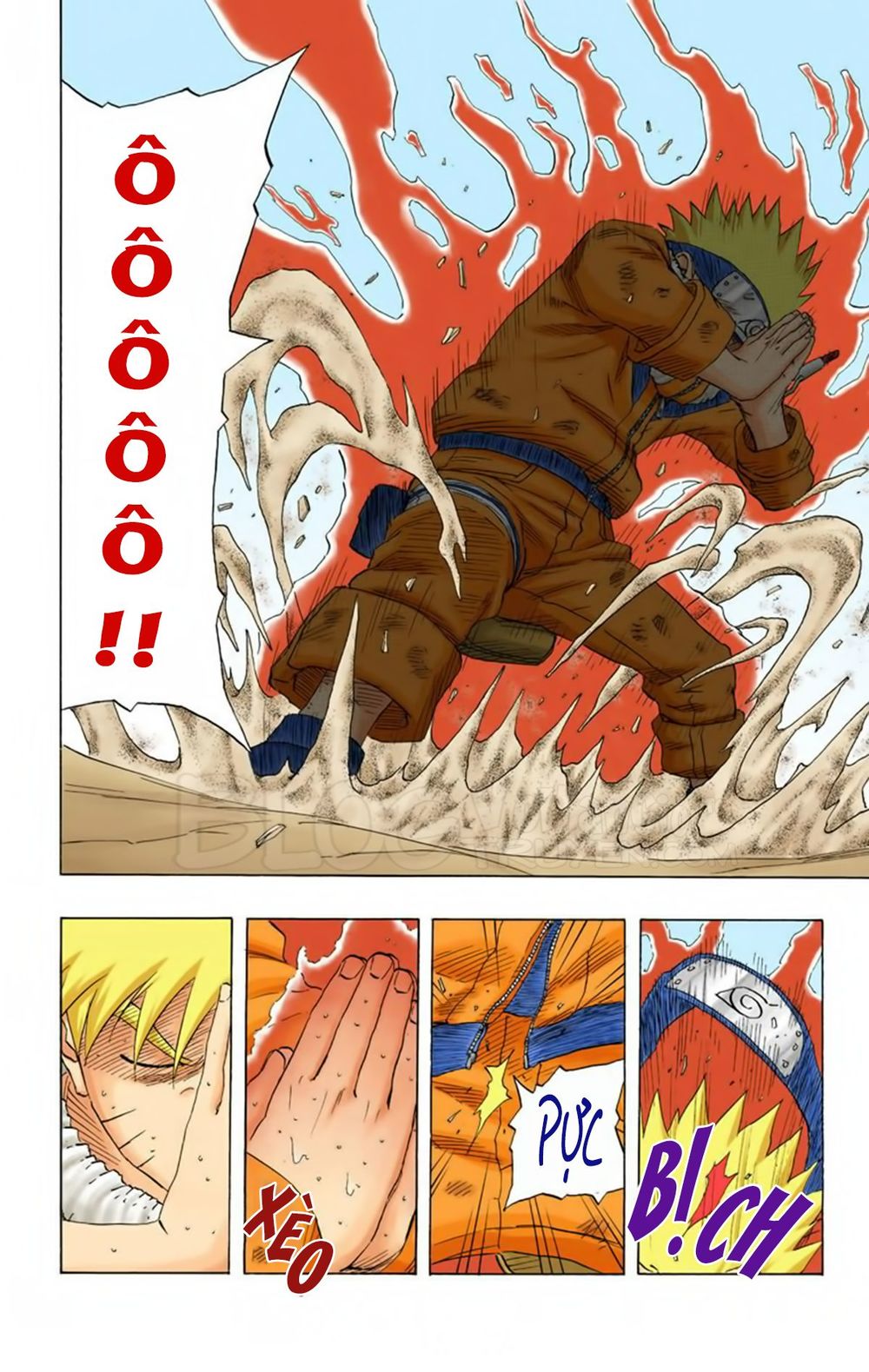Naruto Full Màu Chap 136 - Next Chap 137