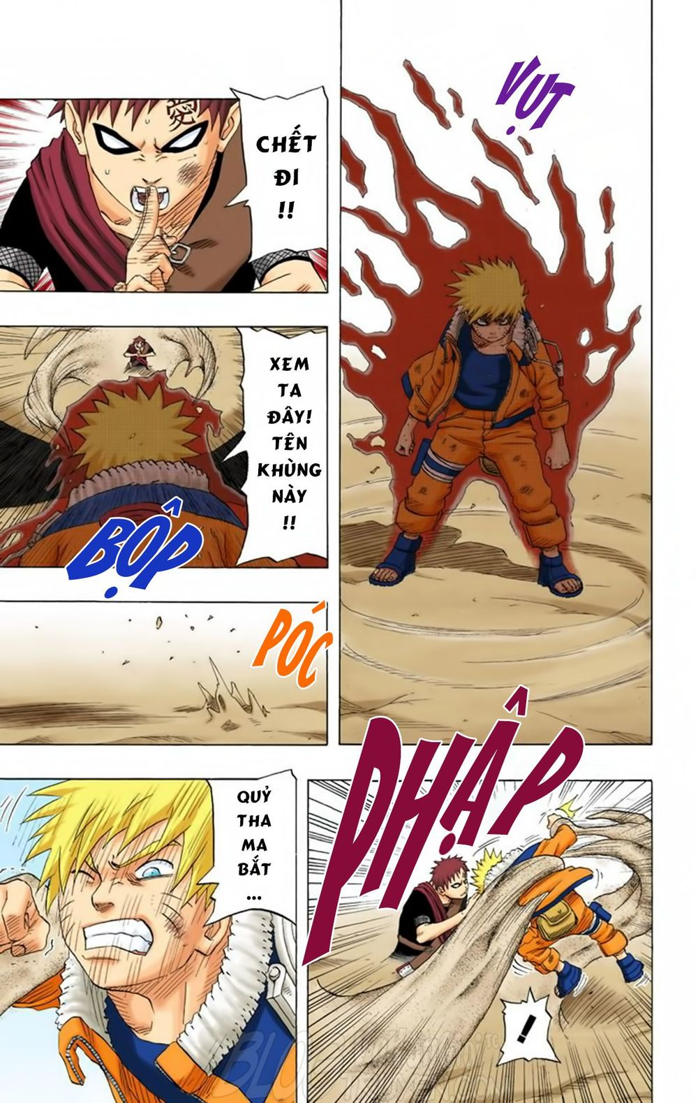 Naruto Full Màu Chap 136 - Next Chap 137
