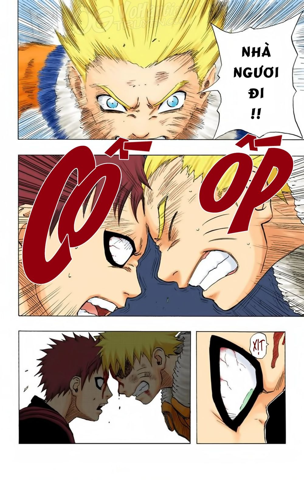 Naruto Full Màu Chap 136 - Next Chap 137