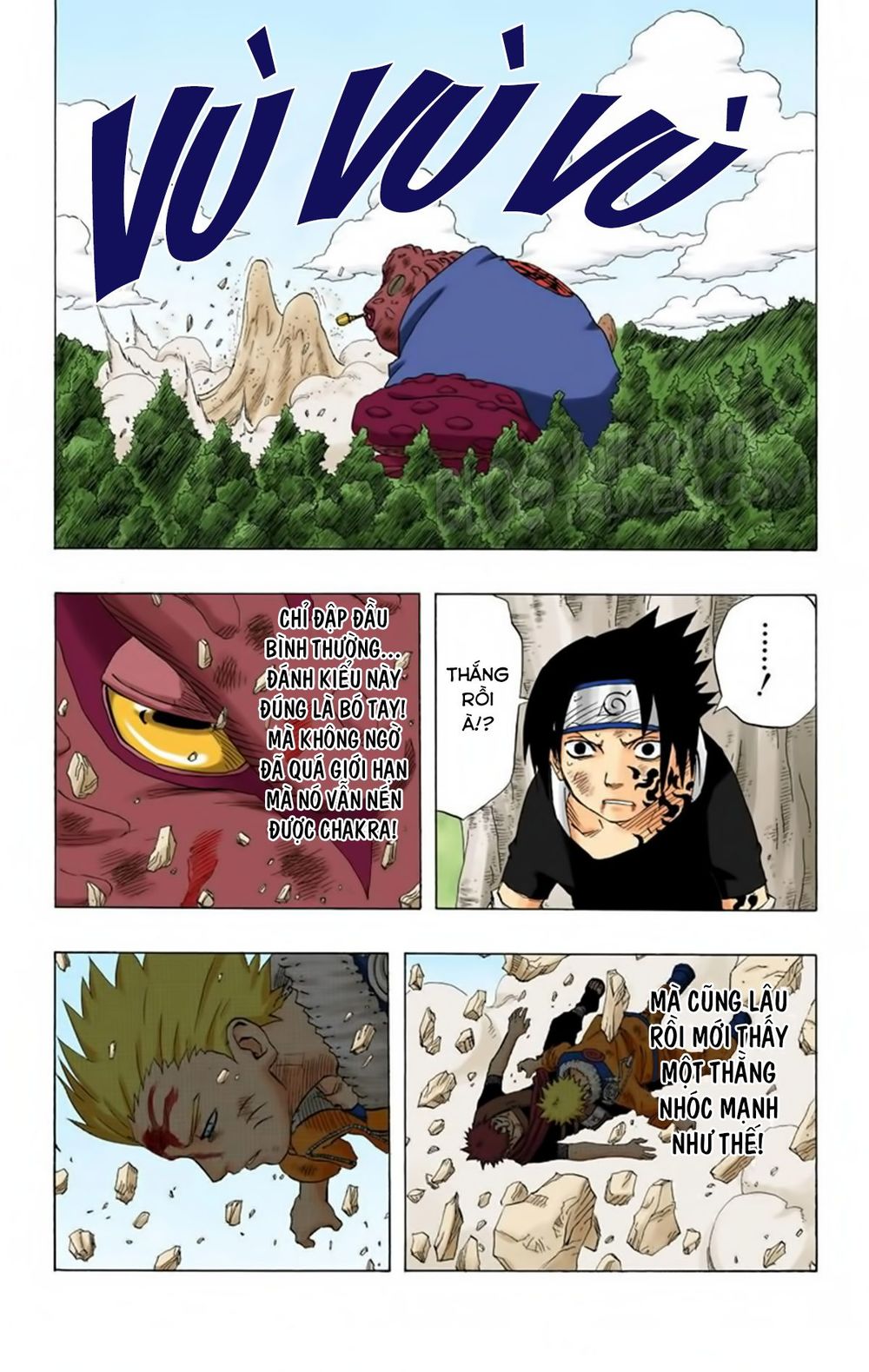 Naruto Full Màu Chap 136 - Next Chap 137