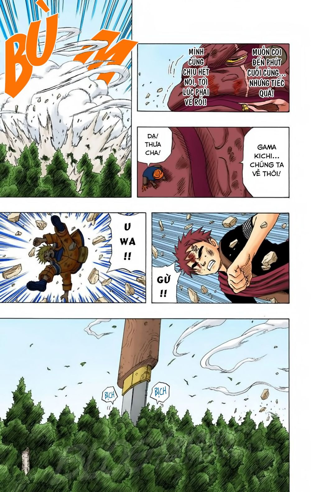 Naruto Full Màu Chap 136 - Next Chap 137