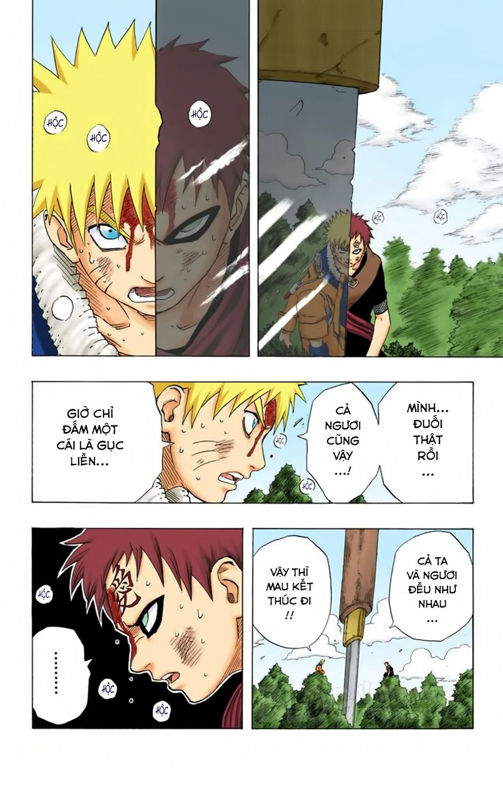Naruto Full Màu Chap 136 - Next Chap 137