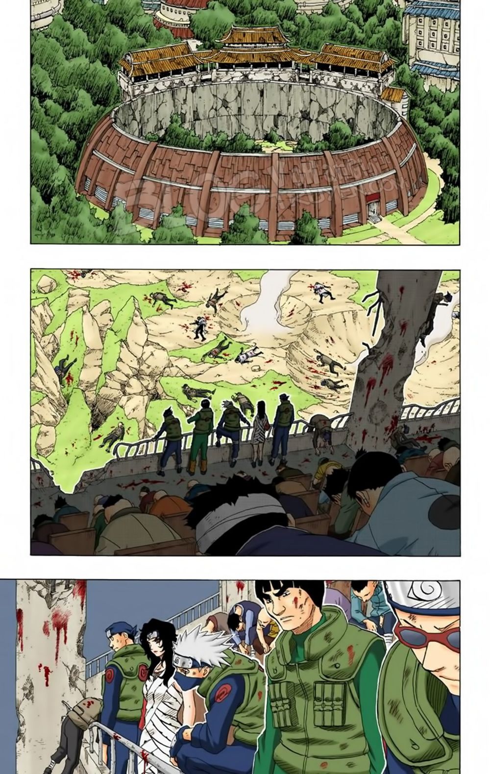 Naruto Full Màu Chap 136 - Next Chap 137