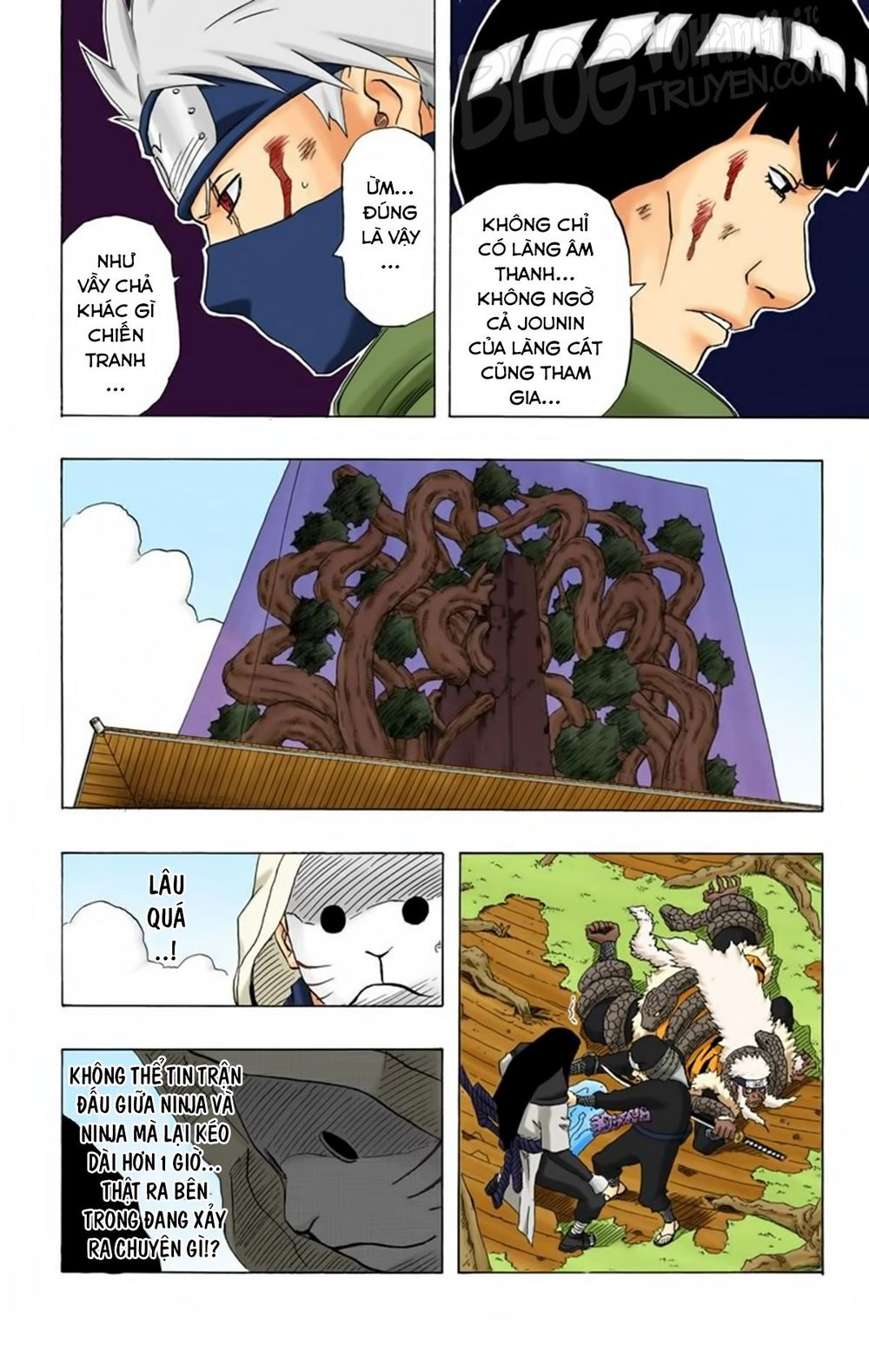 Naruto Full Màu Chap 136 - Next Chap 137