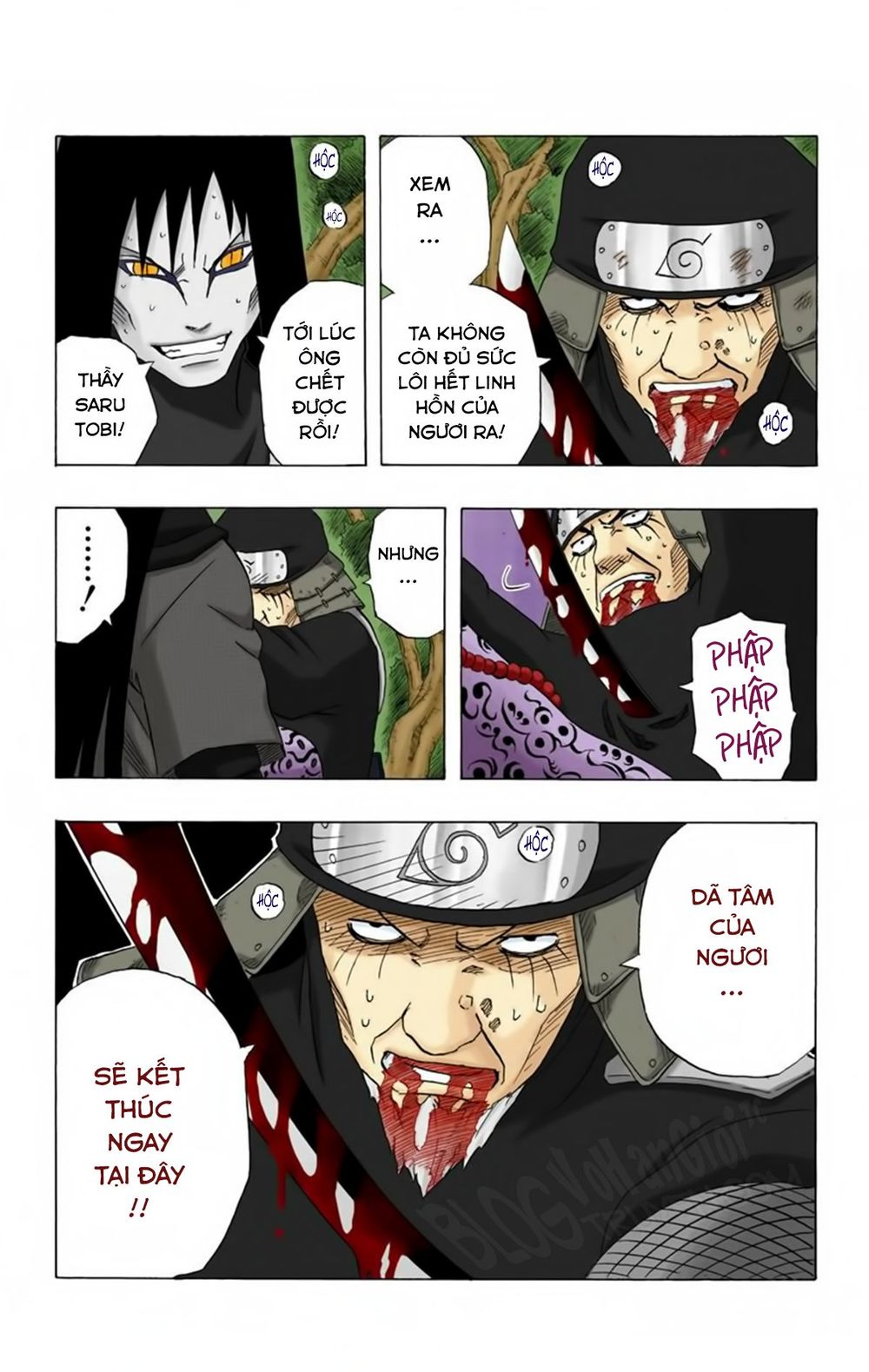 Naruto Full Màu Chap 136 - Next Chap 137
