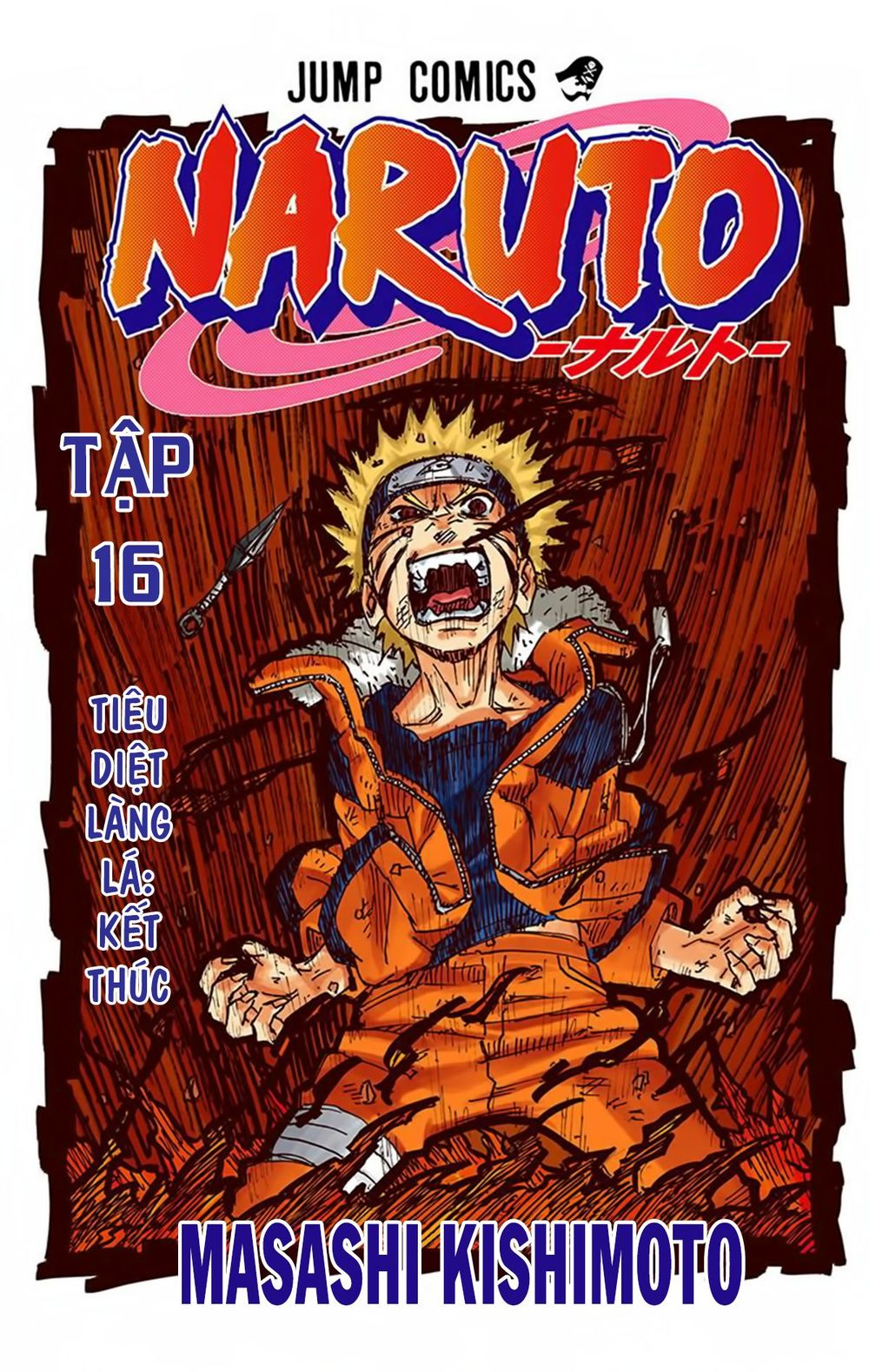 Naruto Full Màu Chap 136 - Next Chap 137