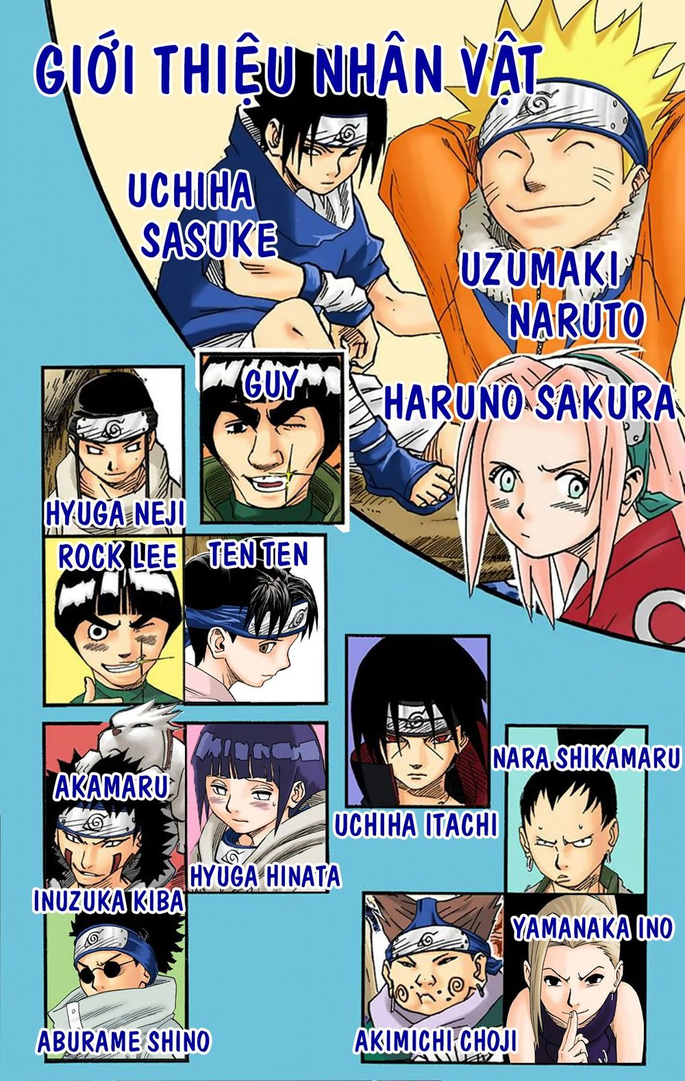 Naruto Full Màu Chap 136 - Next Chap 137