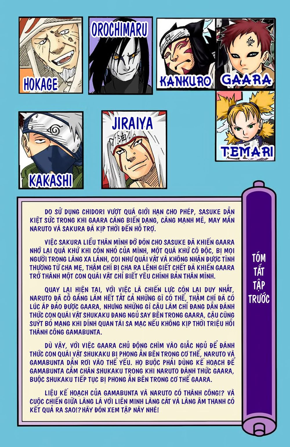 Naruto Full Màu Chap 136 - Next Chap 137