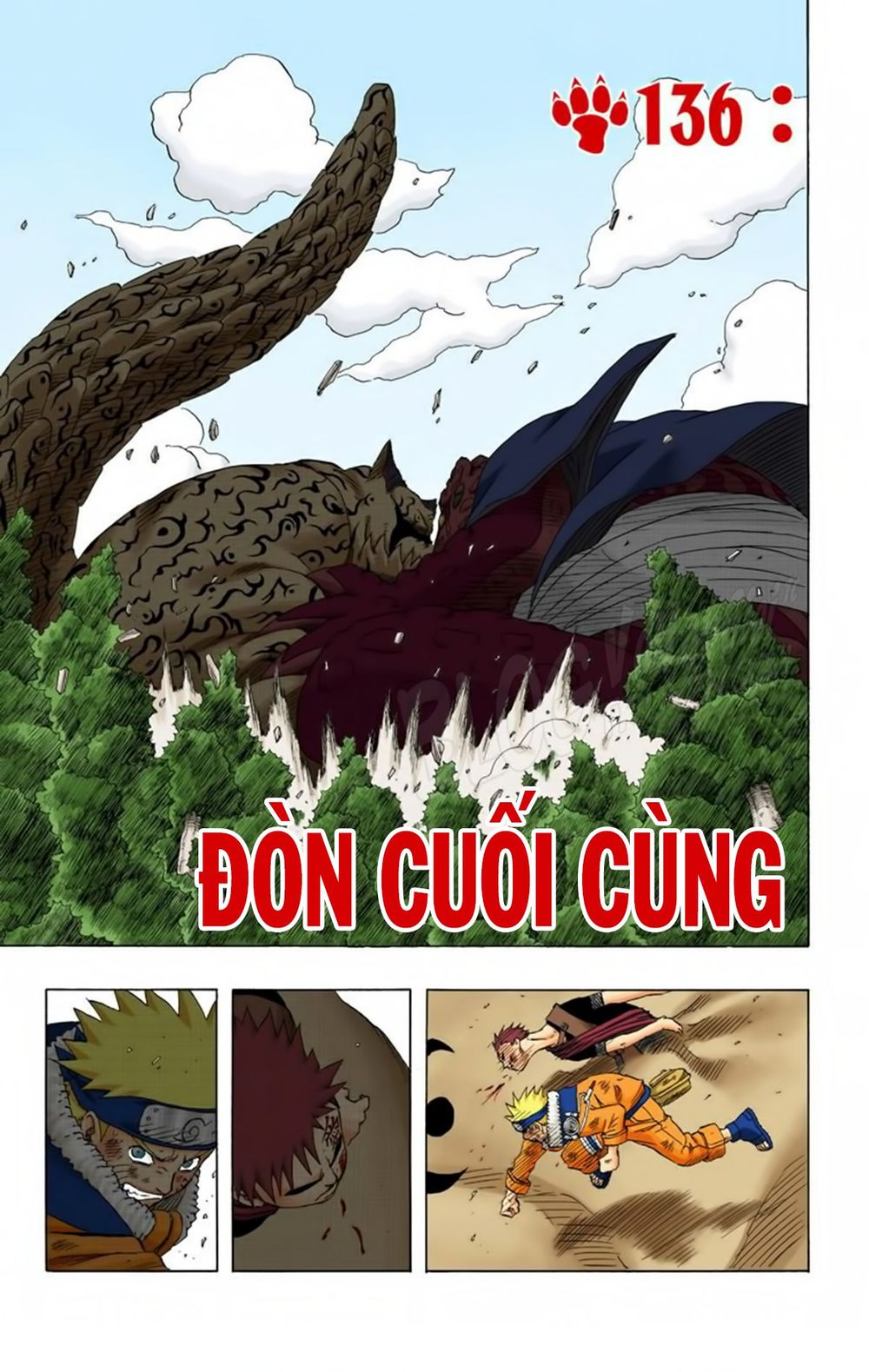 Naruto Full Màu Chap 136 - Next Chap 137