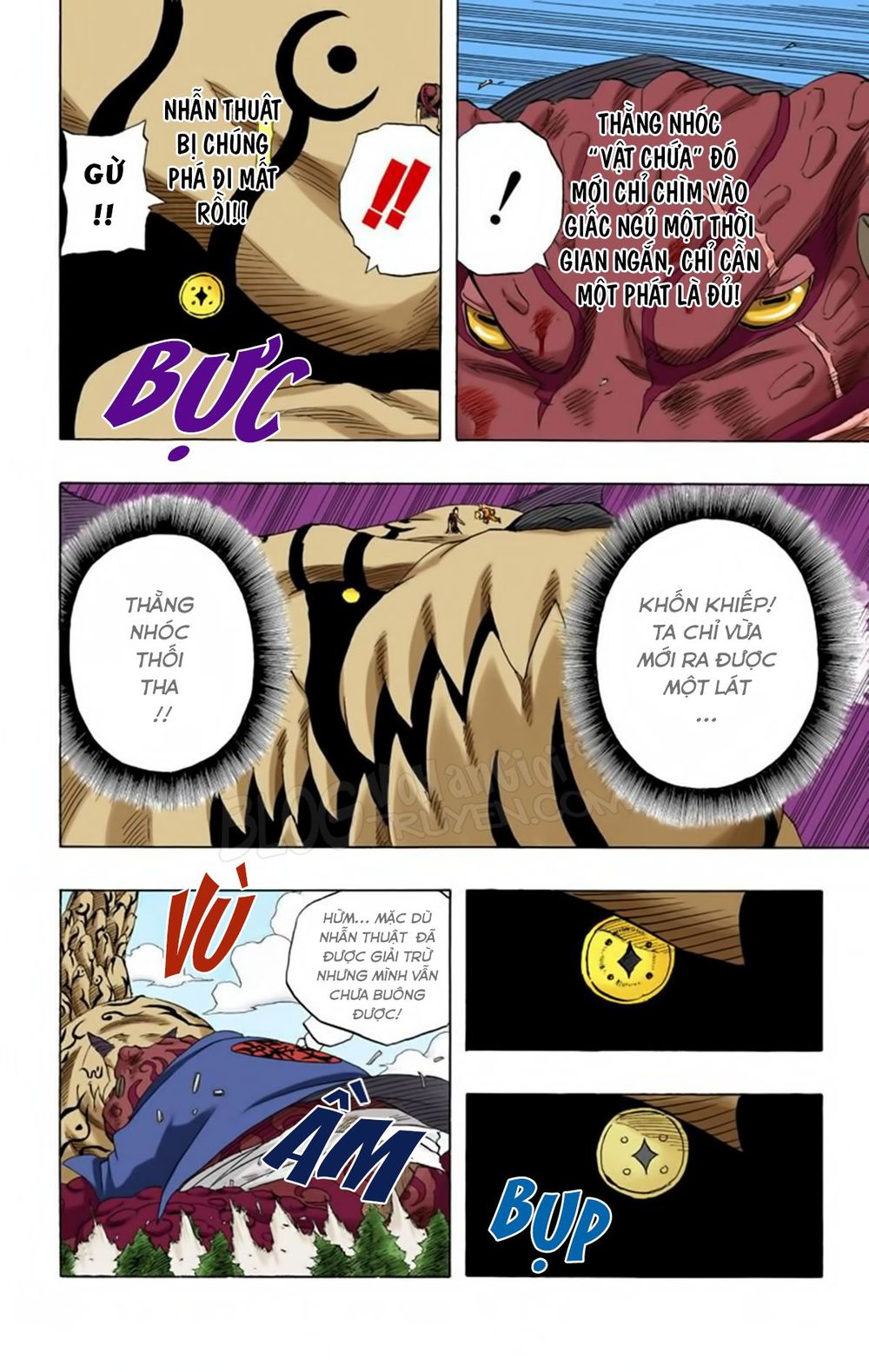 Naruto Full Màu Chap 136 - Next Chap 137
