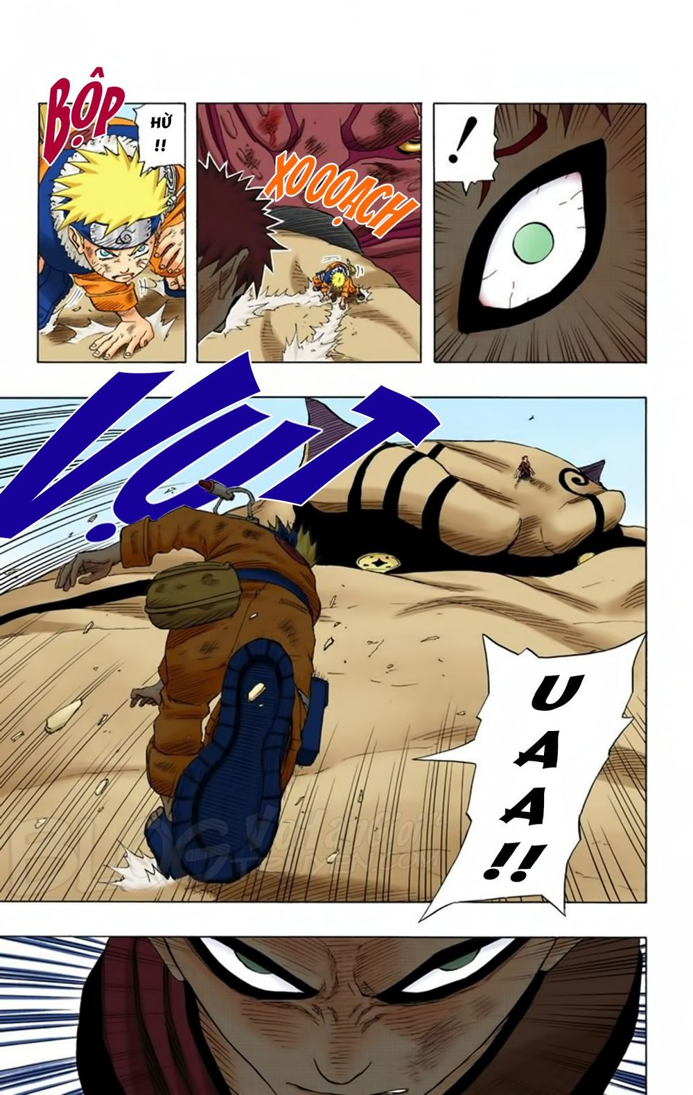 Naruto Full Màu Chap 136 - Next Chap 137