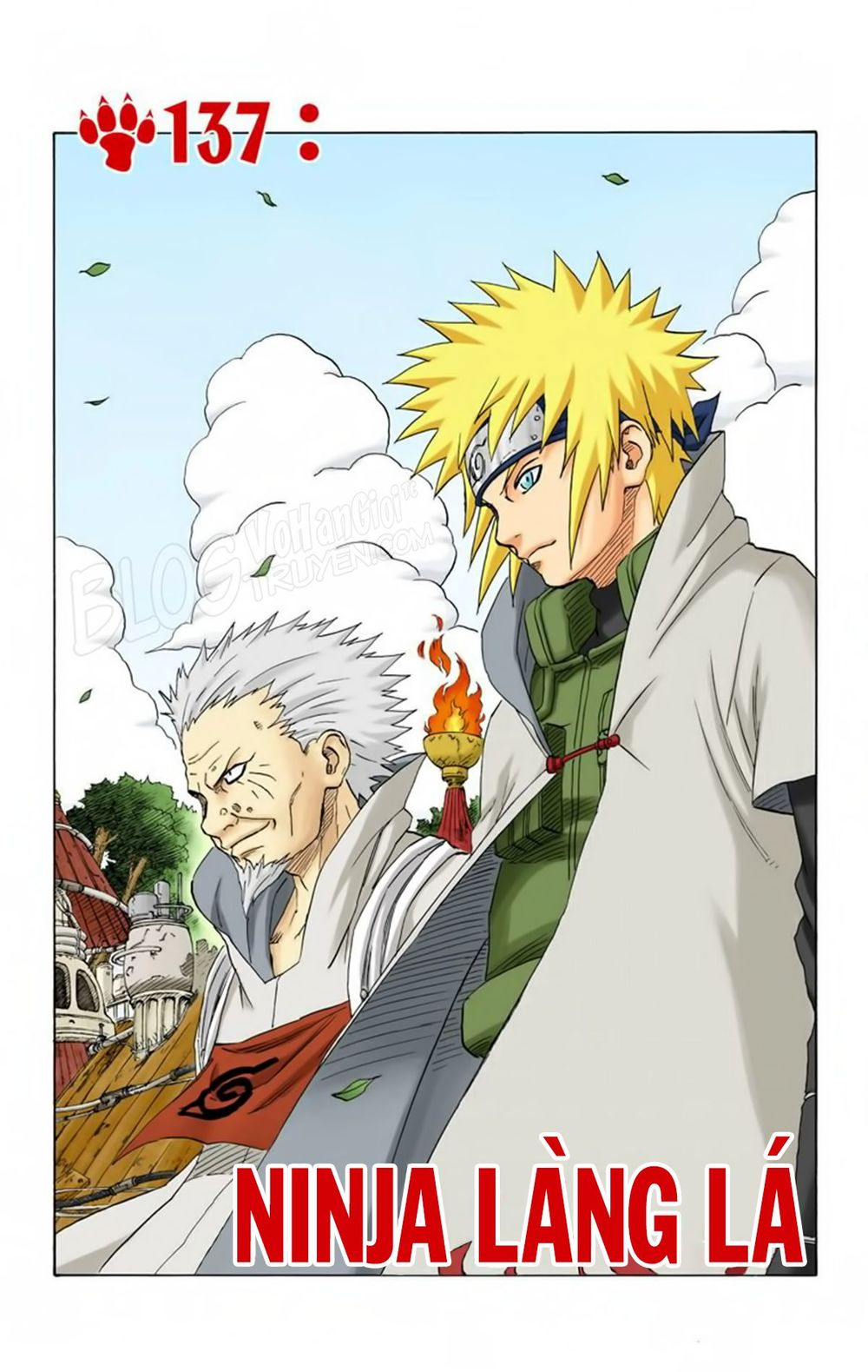 Naruto Full Màu Chap 137 - Next Chap 138