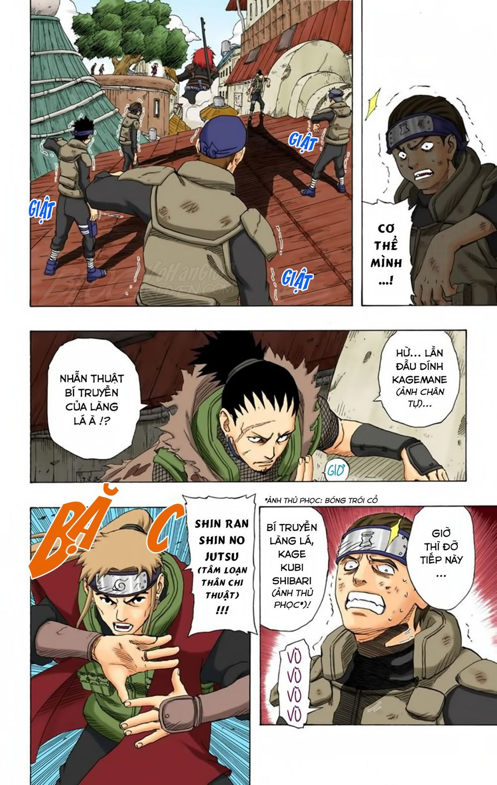 Naruto Full Màu Chap 137 - Next Chap 138