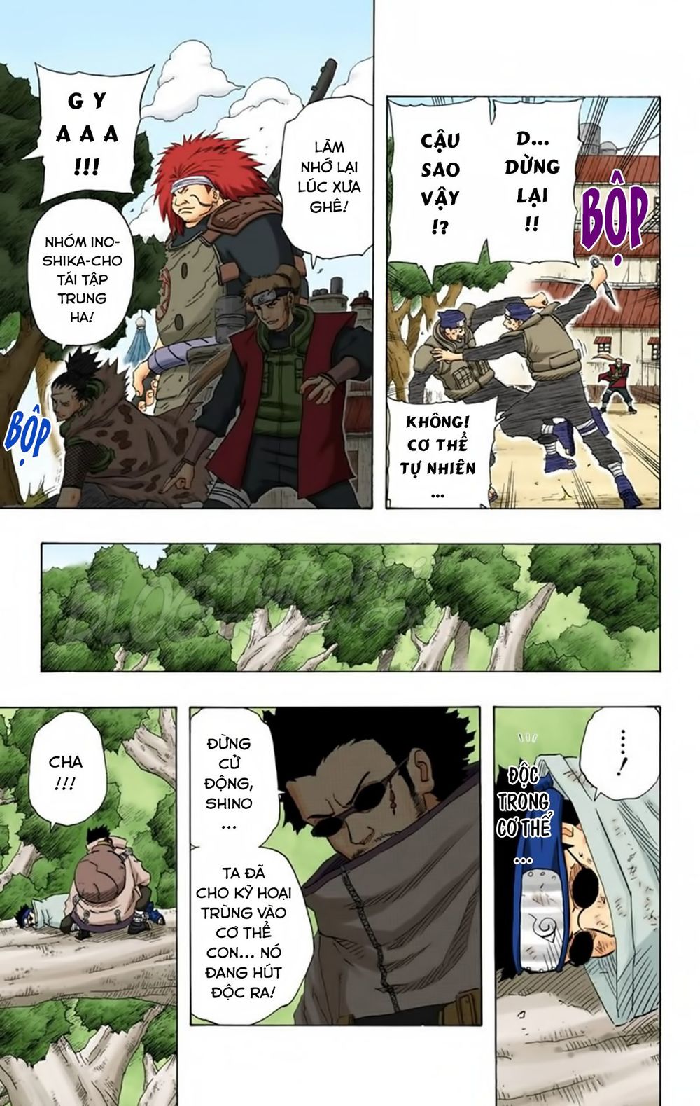 Naruto Full Màu Chap 137 - Next Chap 138