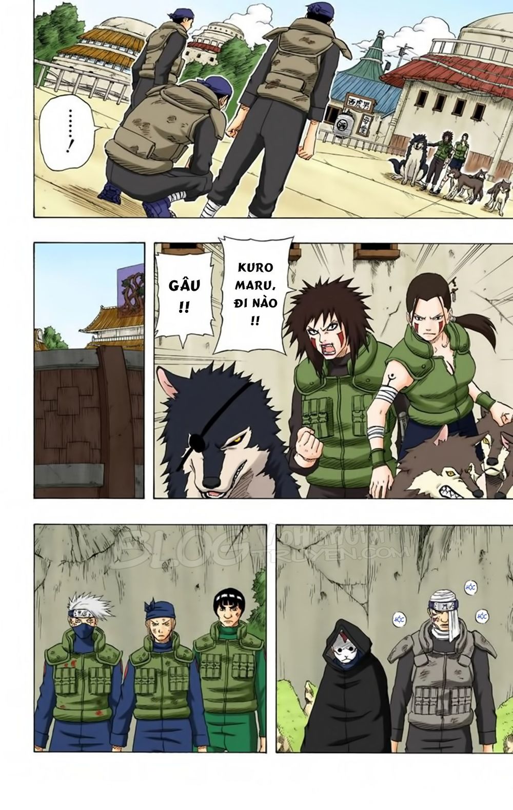 Naruto Full Màu Chap 137 - Next Chap 138