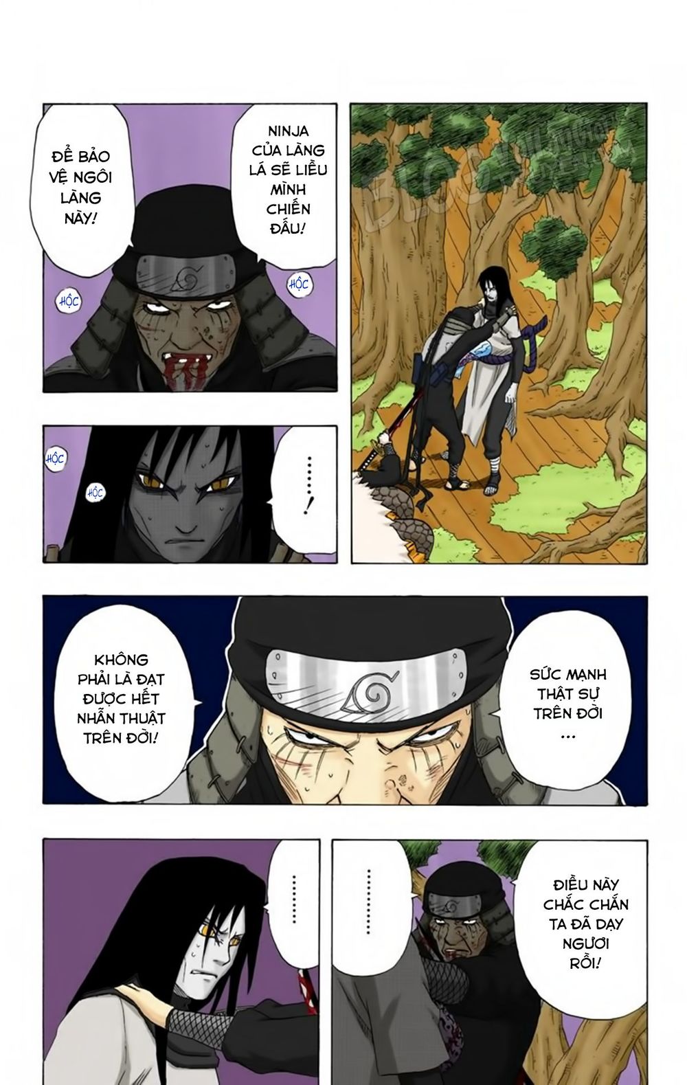 Naruto Full Màu Chap 137 - Next Chap 138