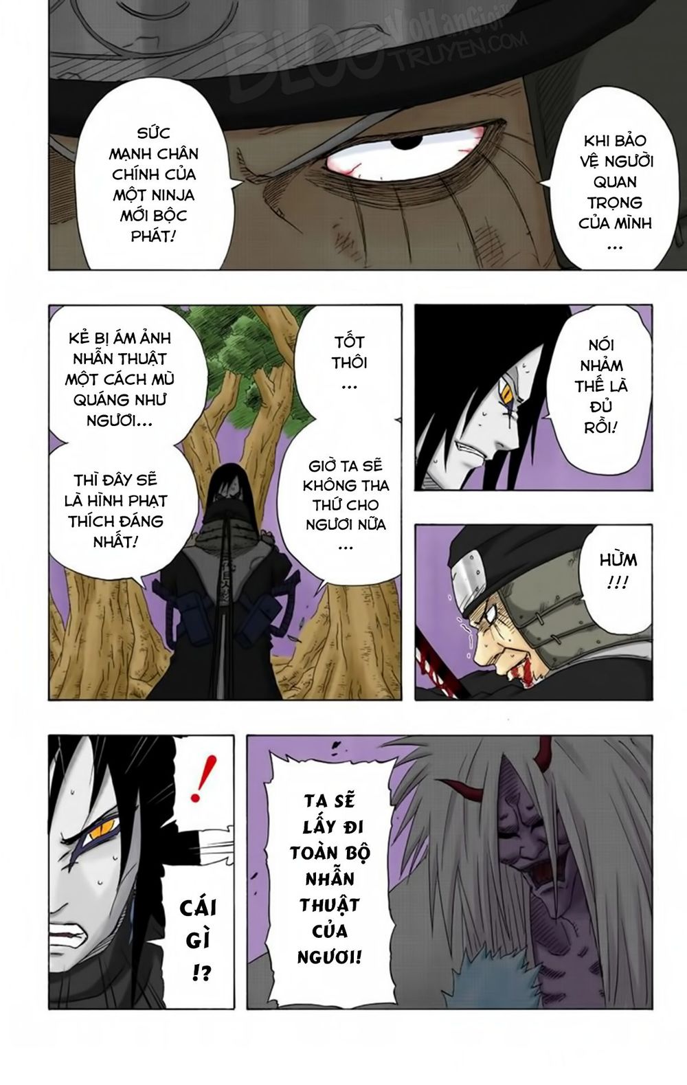 Naruto Full Màu Chap 137 - Next Chap 138