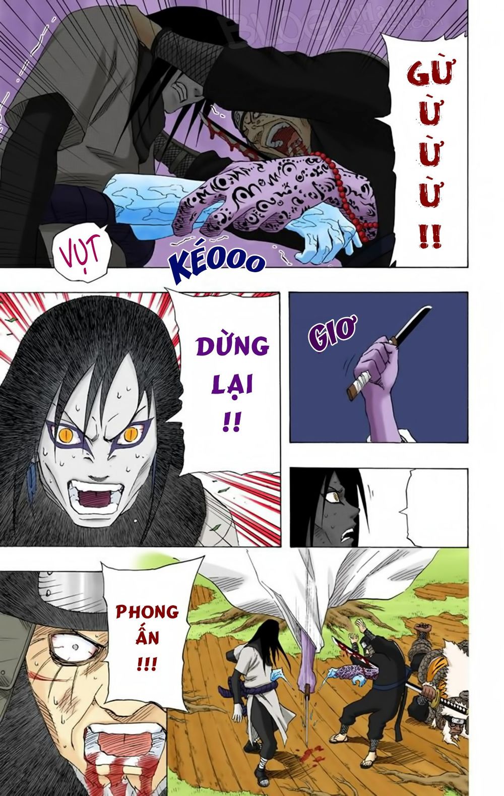 Naruto Full Màu Chap 137 - Next Chap 138