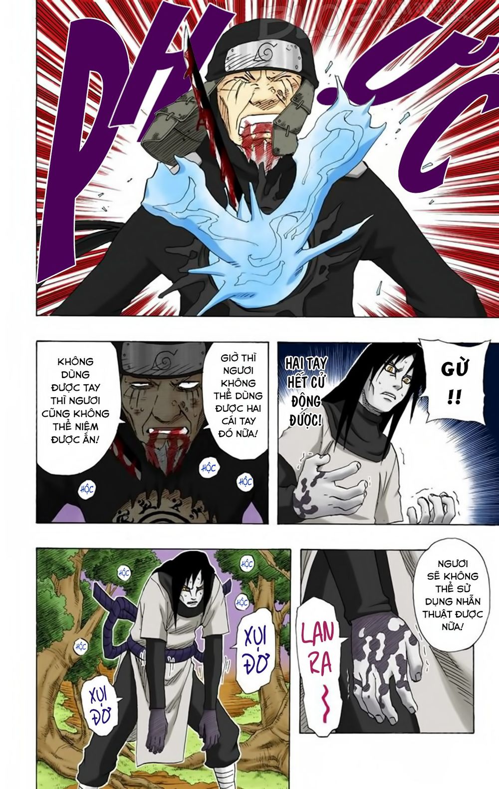 Naruto Full Màu Chap 137 - Next Chap 138