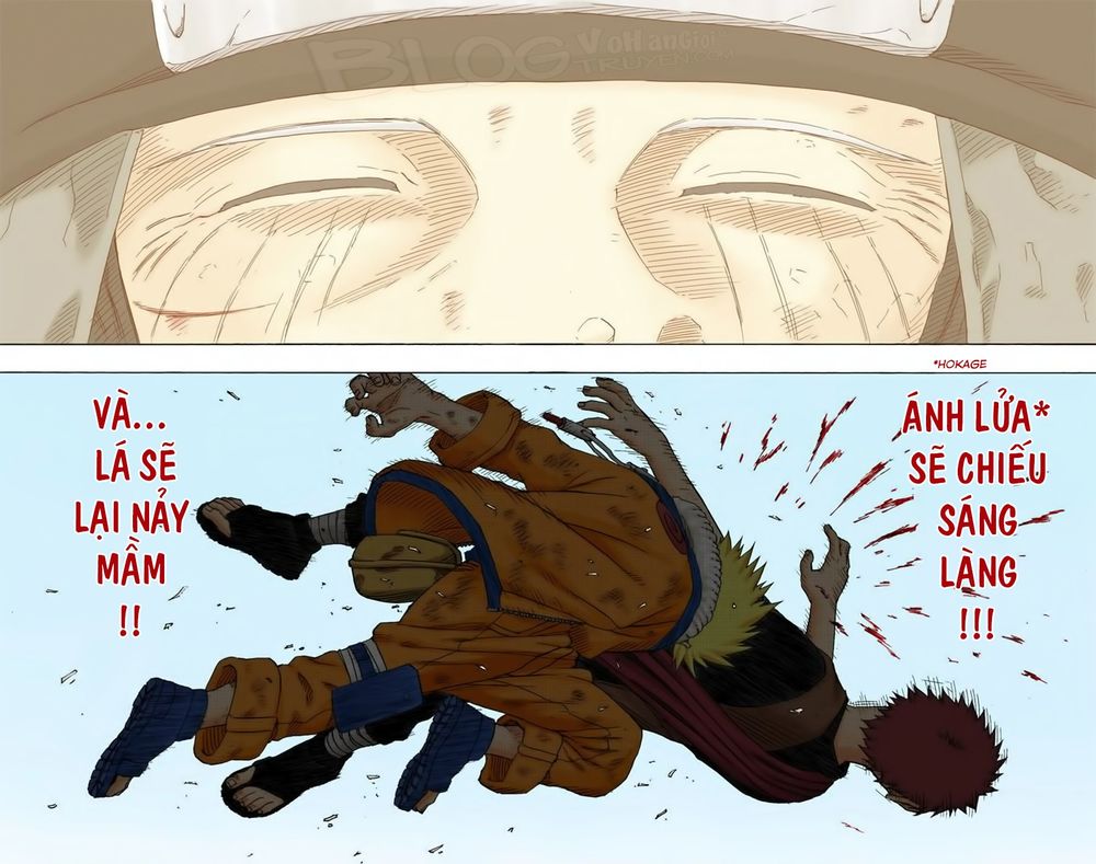 Naruto Full Màu Chap 137 - Next Chap 138