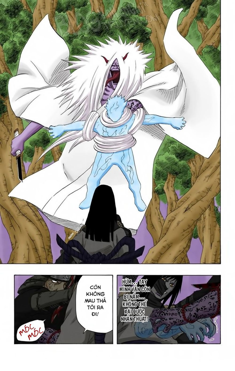 Naruto Full Màu Chap 137 - Next Chap 138