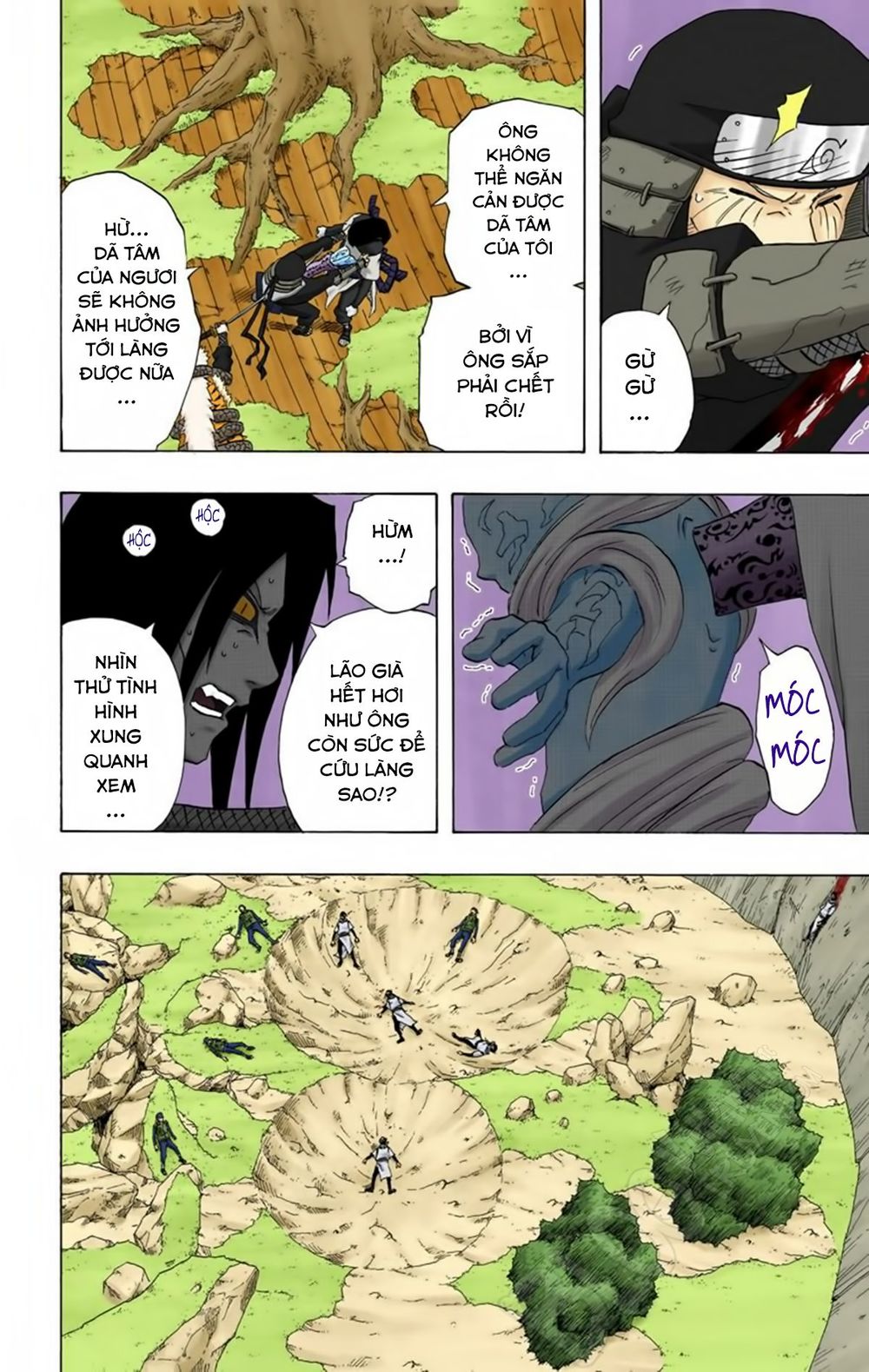 Naruto Full Màu Chap 137 - Next Chap 138