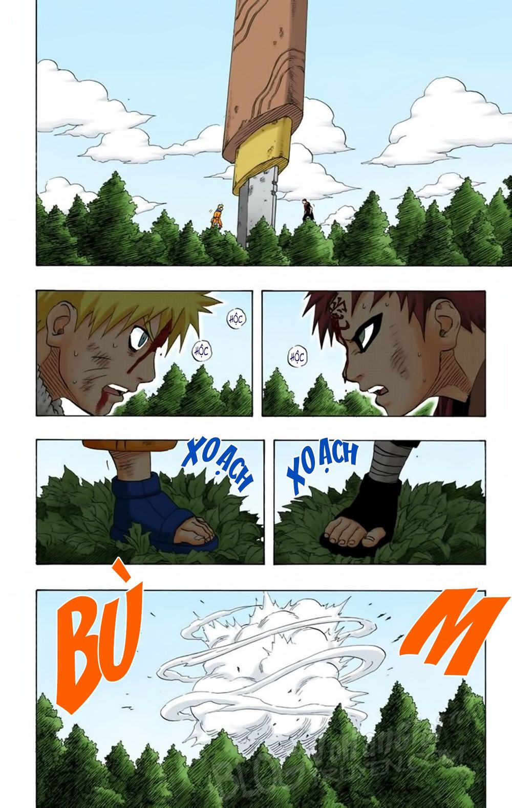 Naruto Full Màu Chap 137 - Next Chap 138