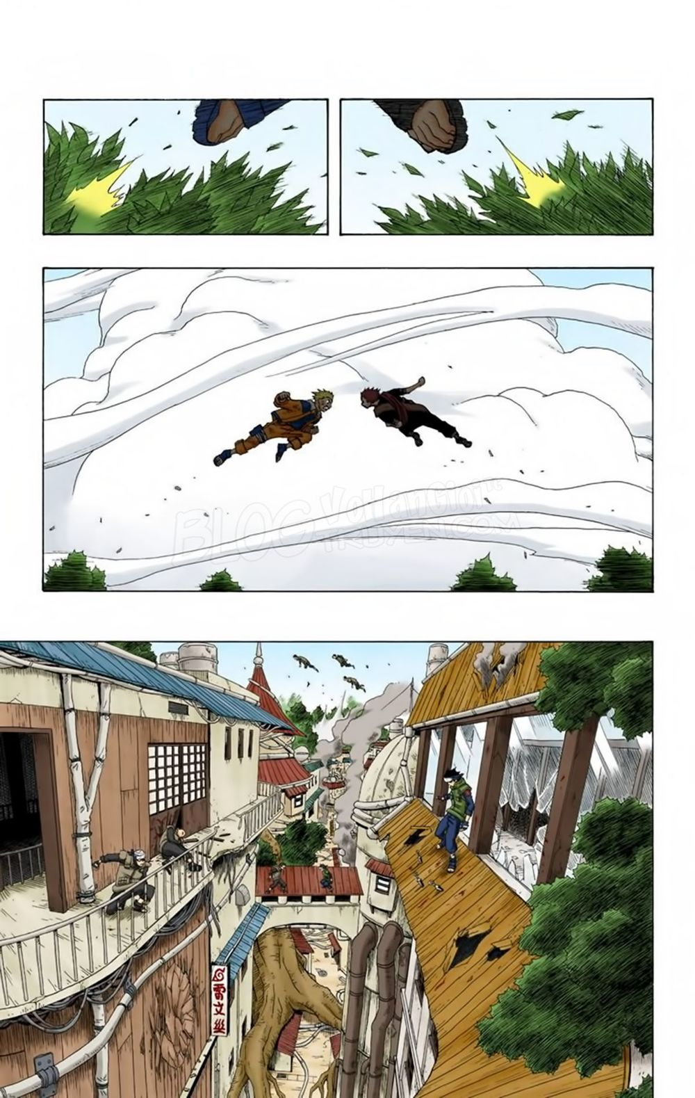 Naruto Full Màu Chap 137 - Next Chap 138
