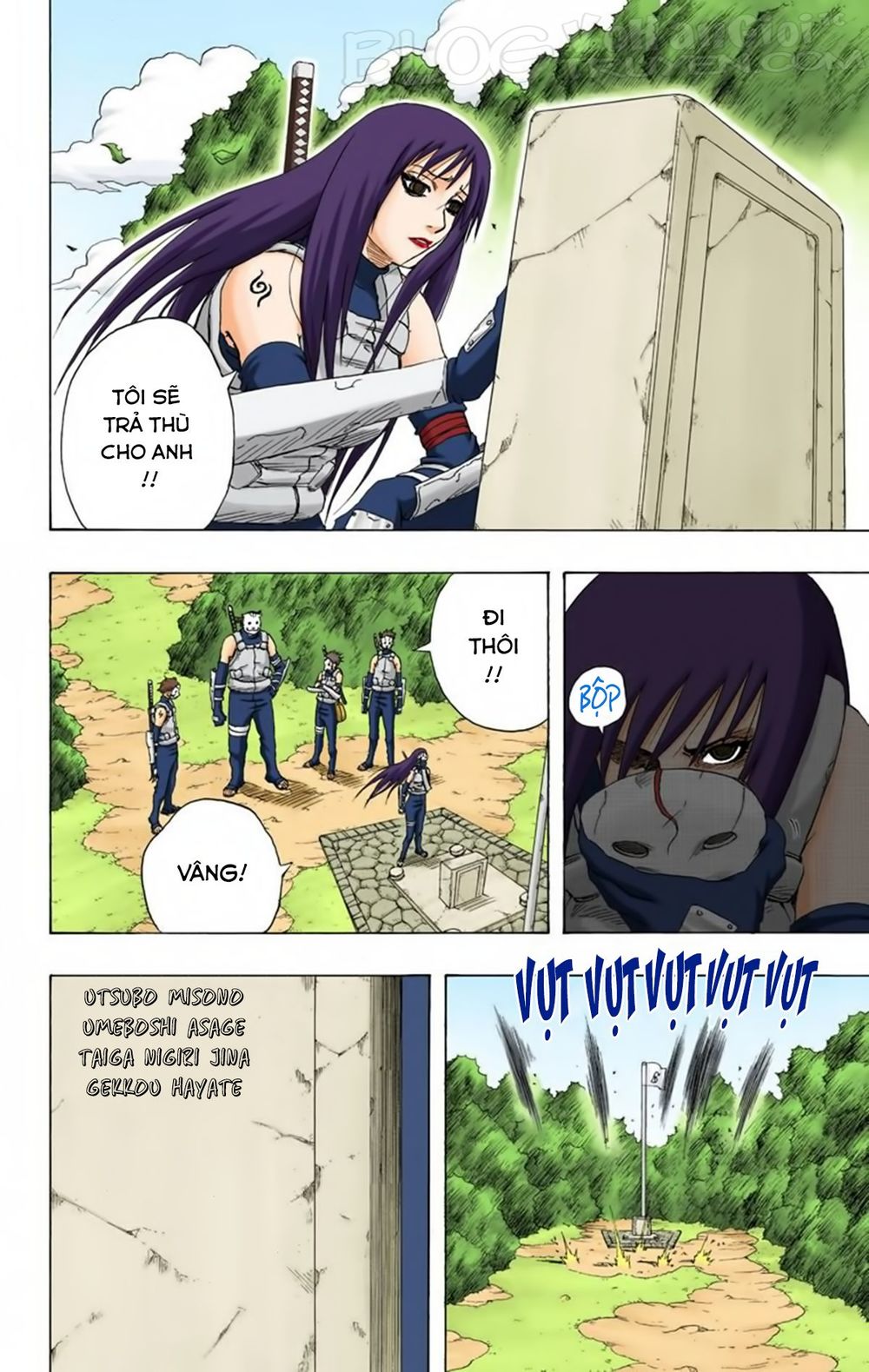 Naruto Full Màu Chap 137 - Next Chap 138