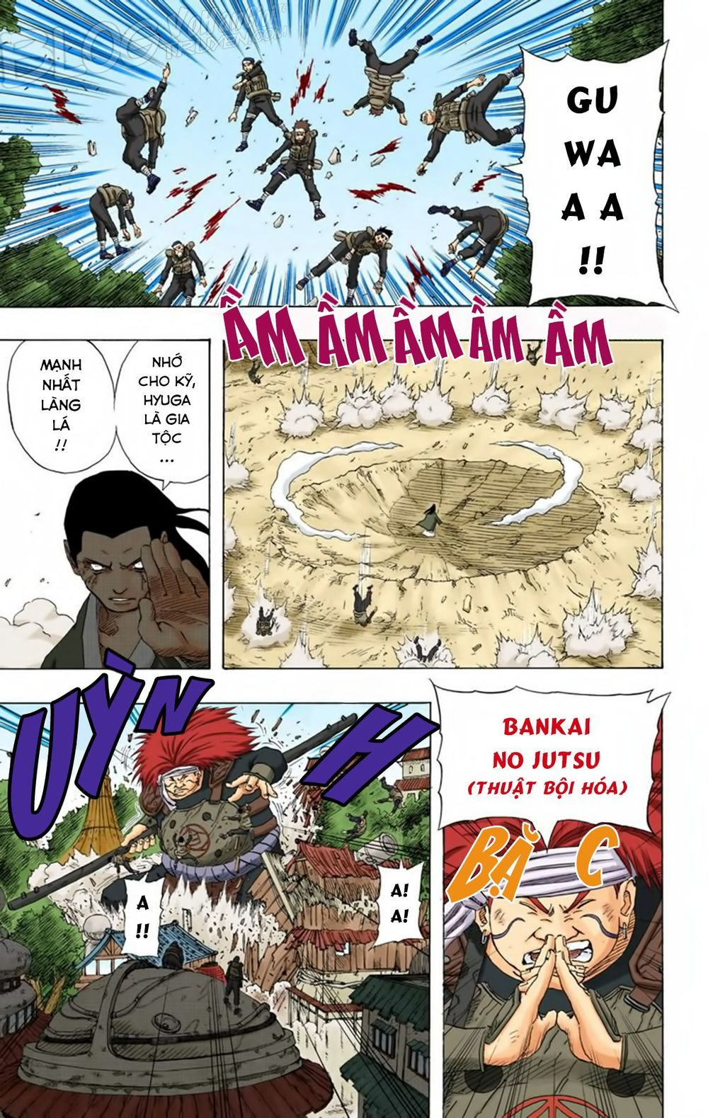 Naruto Full Màu Chap 137 - Next Chap 138
