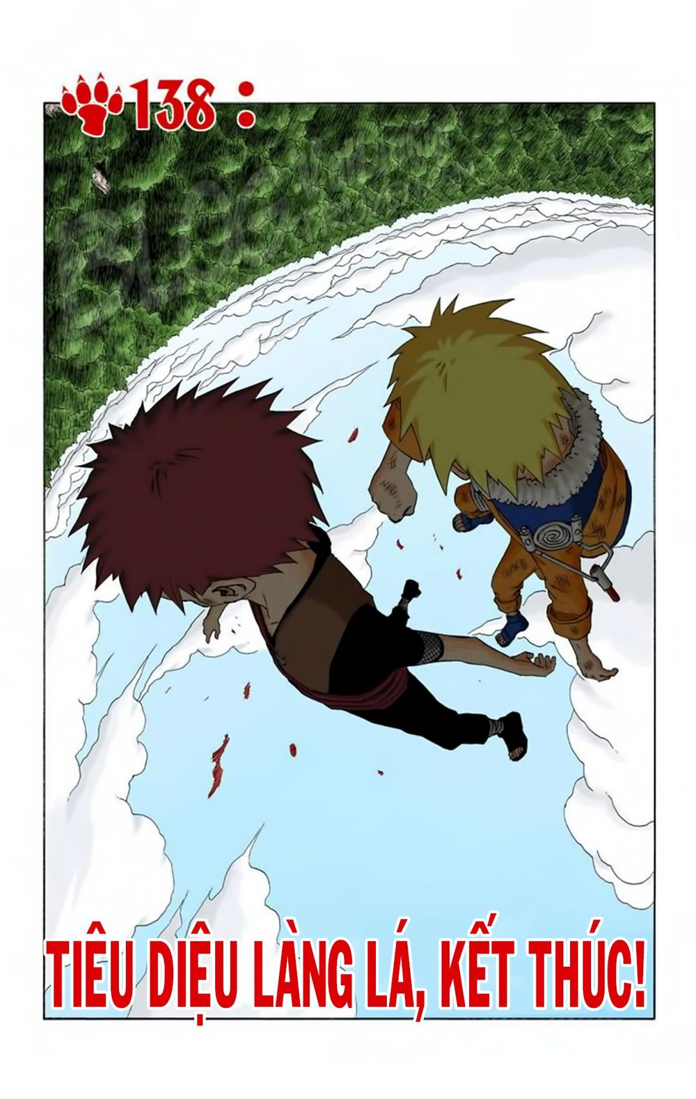 Naruto Full Màu Chap 138 - Next Chap 139