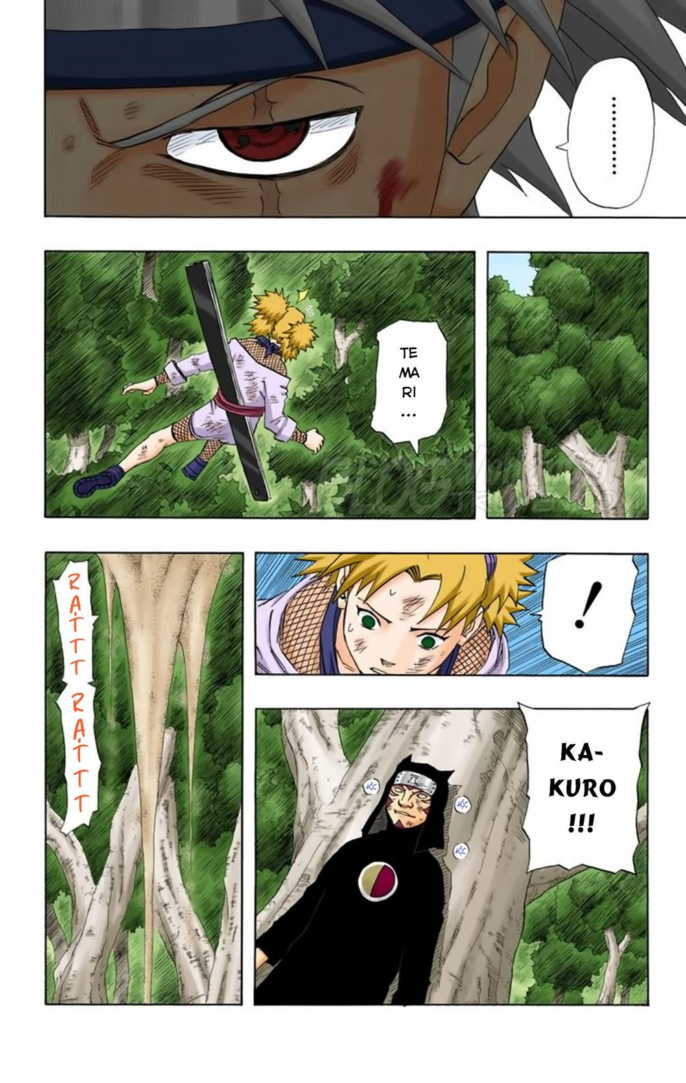 Naruto Full Màu Chap 138 - Next Chap 139